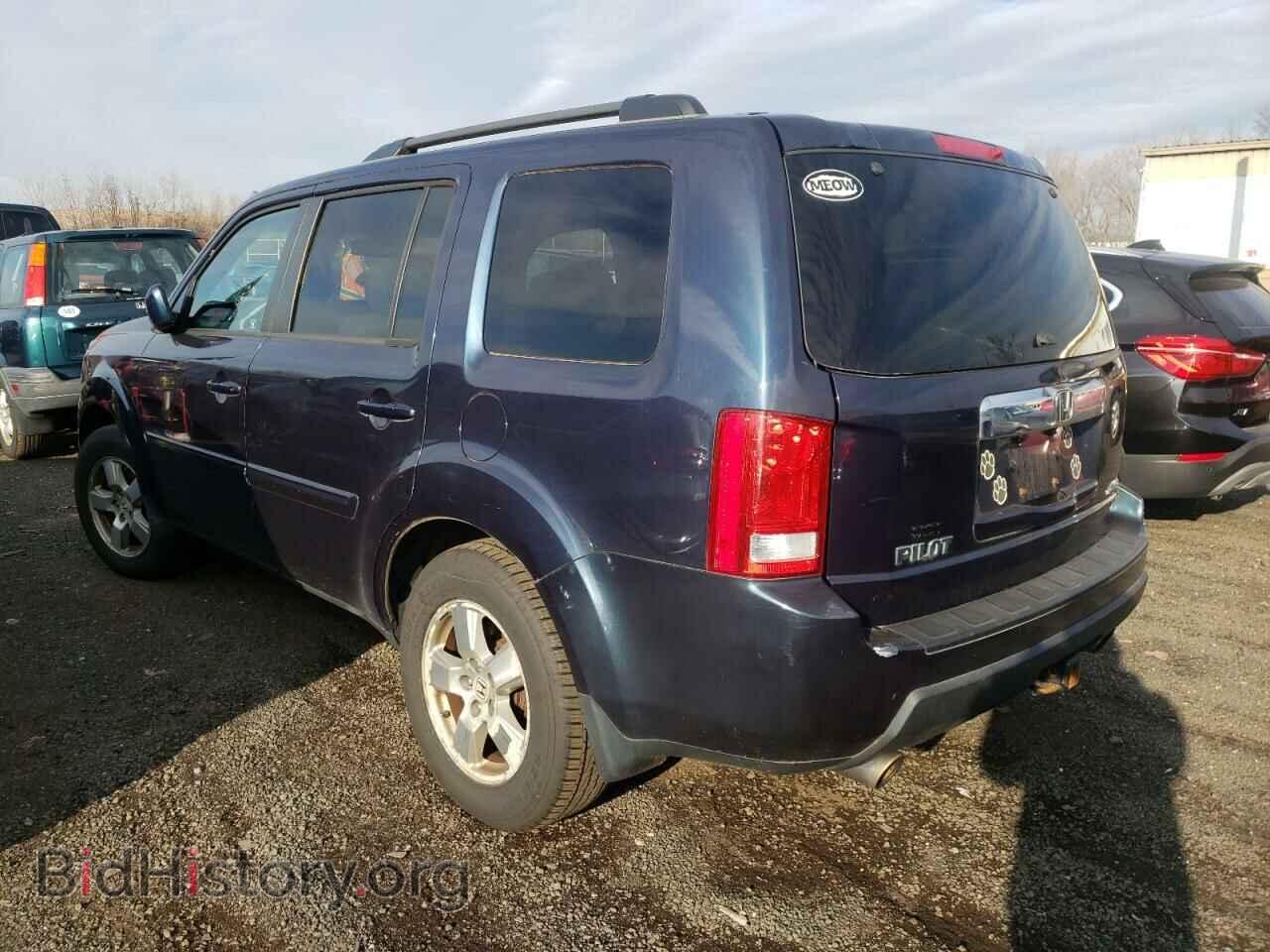 2011 HONDA PILOT - VIN: 5FNYF4H56BB042461 - Фото 2