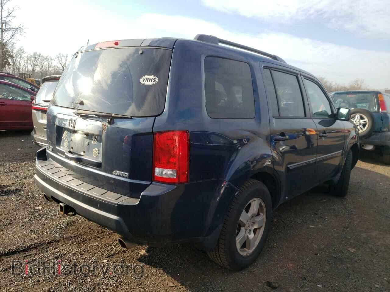 2011 HONDA PILOT - VIN: 5FNYF4H56BB042461 - Фото 3