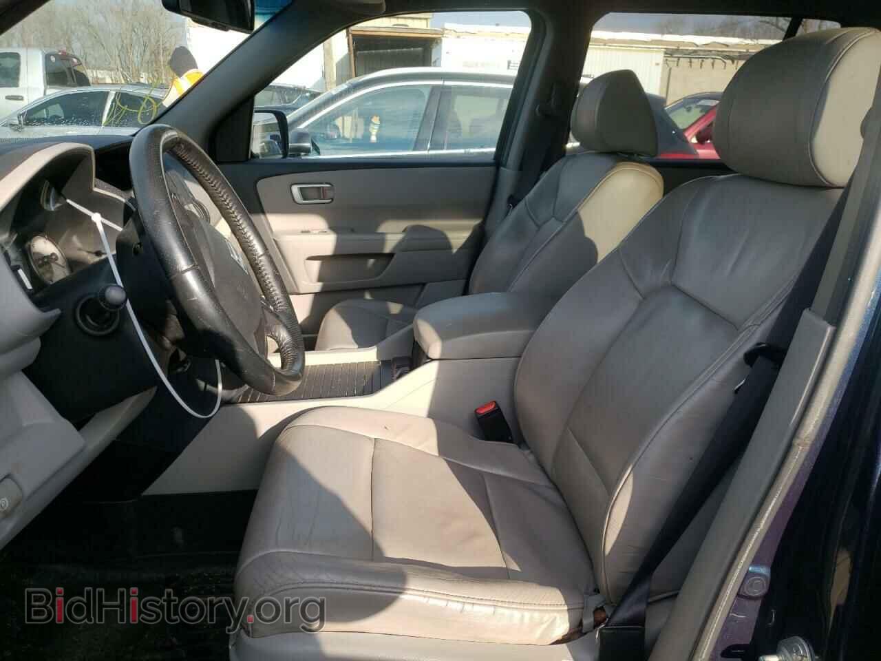 2011 HONDA PILOT - VIN: 5FNYF4H56BB042461 - Фото 7