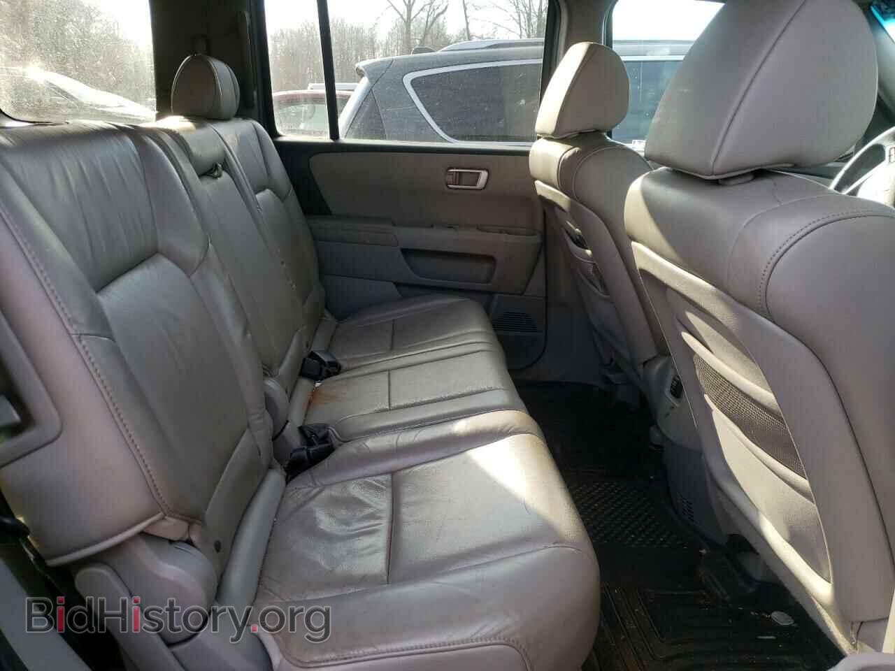 2011 HONDA PILOT - VIN: 5FNYF4H56BB042461 - Фото 10