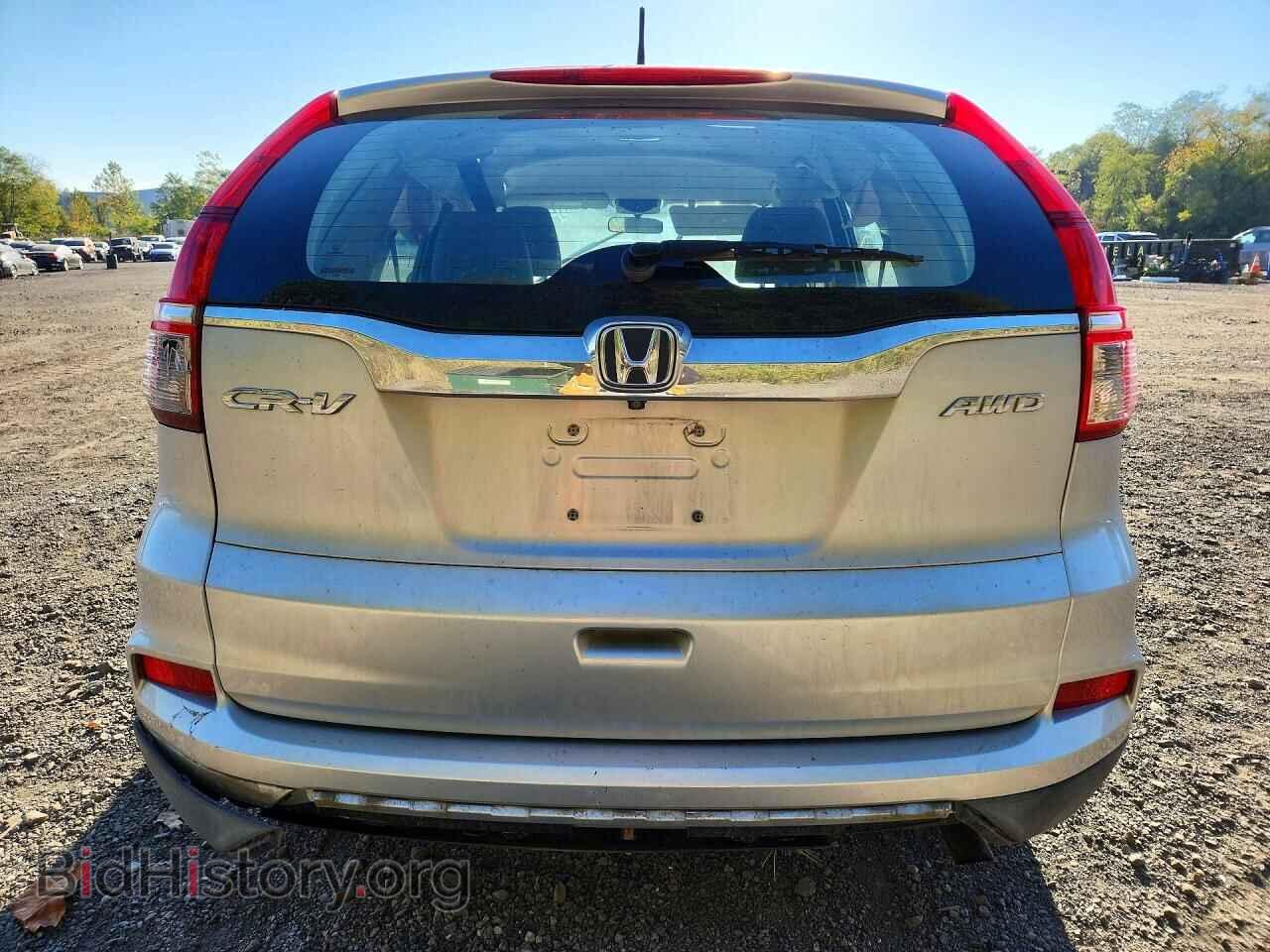 2016 HONDA CRV - VIN: 2HKRM4H34GH688308 - Фото 6