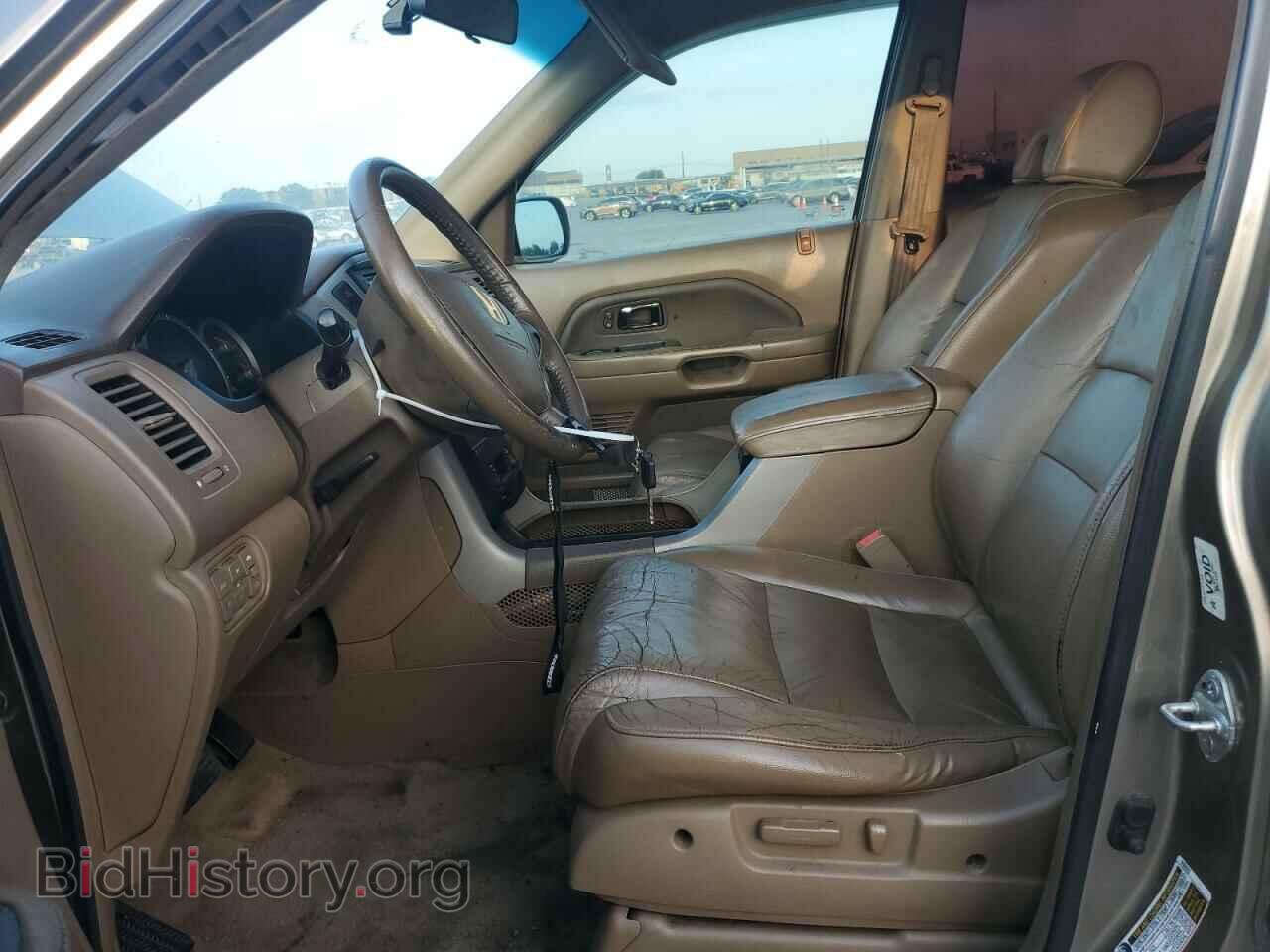 2008 HONDA PILOT - VIN: 5FNYF28618B014170 - Фото 7