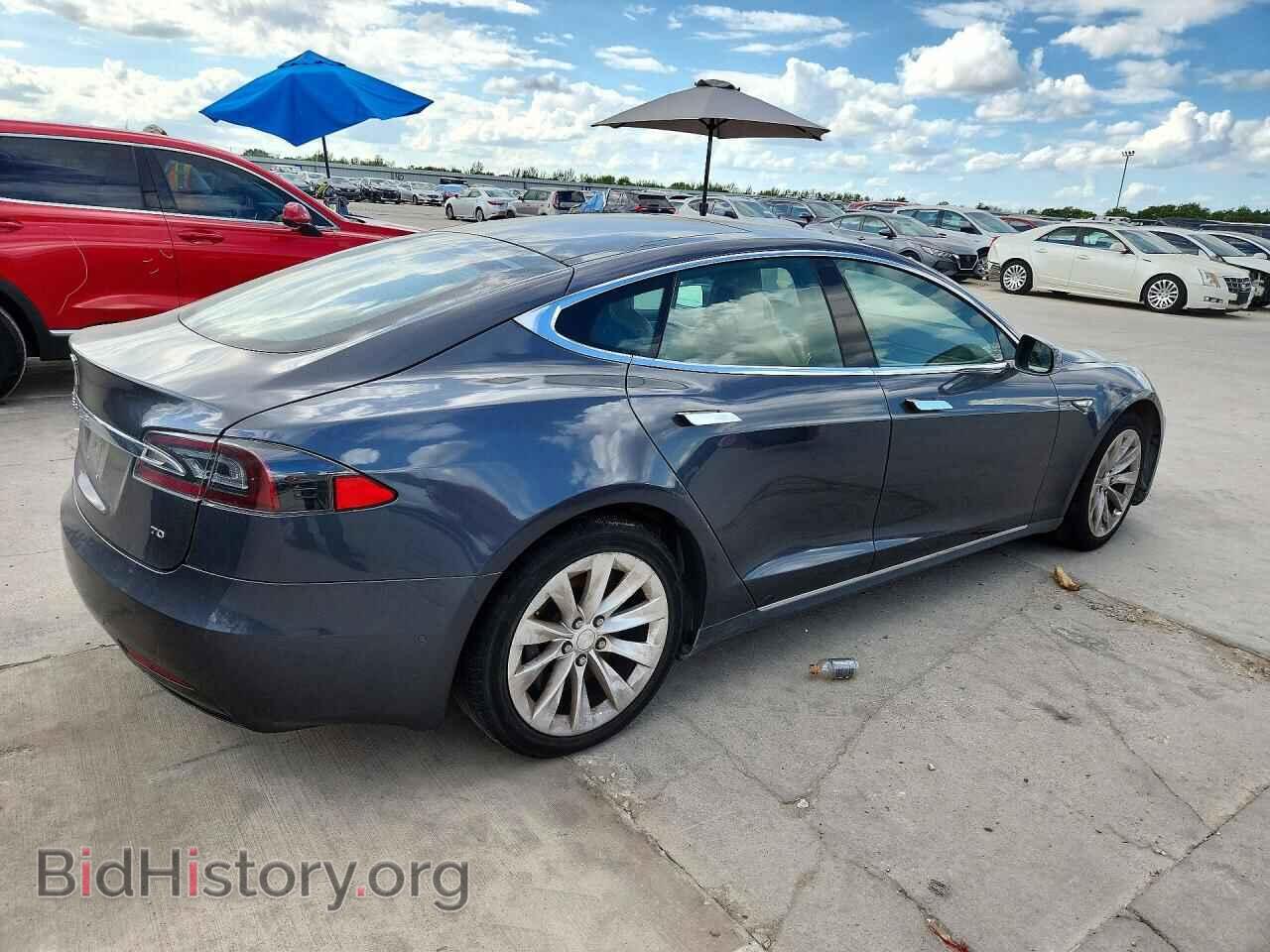 2016 TESLA MODEL S - VIN: 5YJSA1E10GF133480 - Photo 3