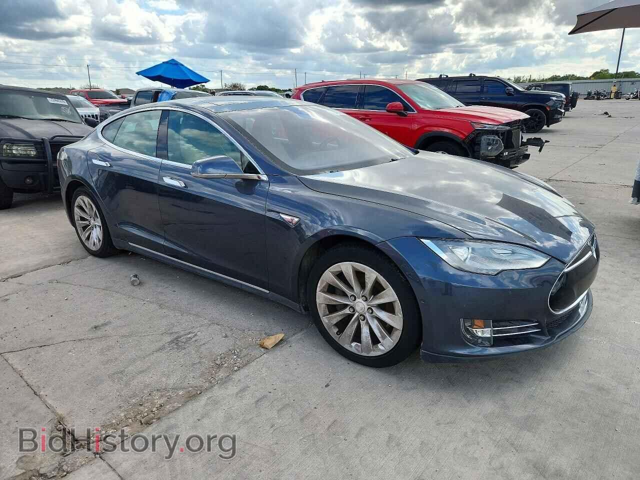 2016 TESLA MODEL S - VIN: 5YJSA1E10GF133480 - Photo 4
