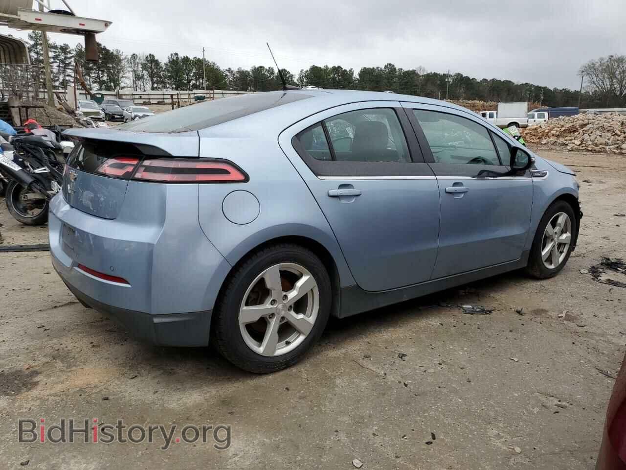 2013 CHEVROLET VOLT - VIN: 1G1RB6E40DU146549 - Фото 3