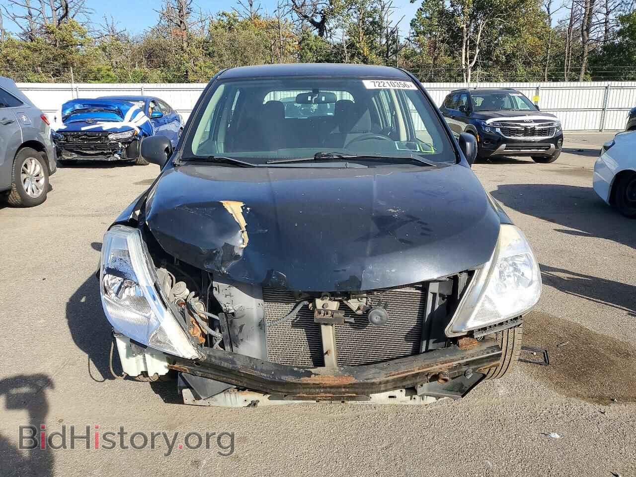 2012 NISSAN VERSA - VIN: 3N1BC1CP7CL361251 - Photo 5