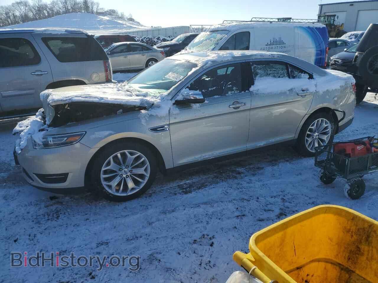 Photo 1FAHP2F84JG124956 - FORD TAURUS 2018