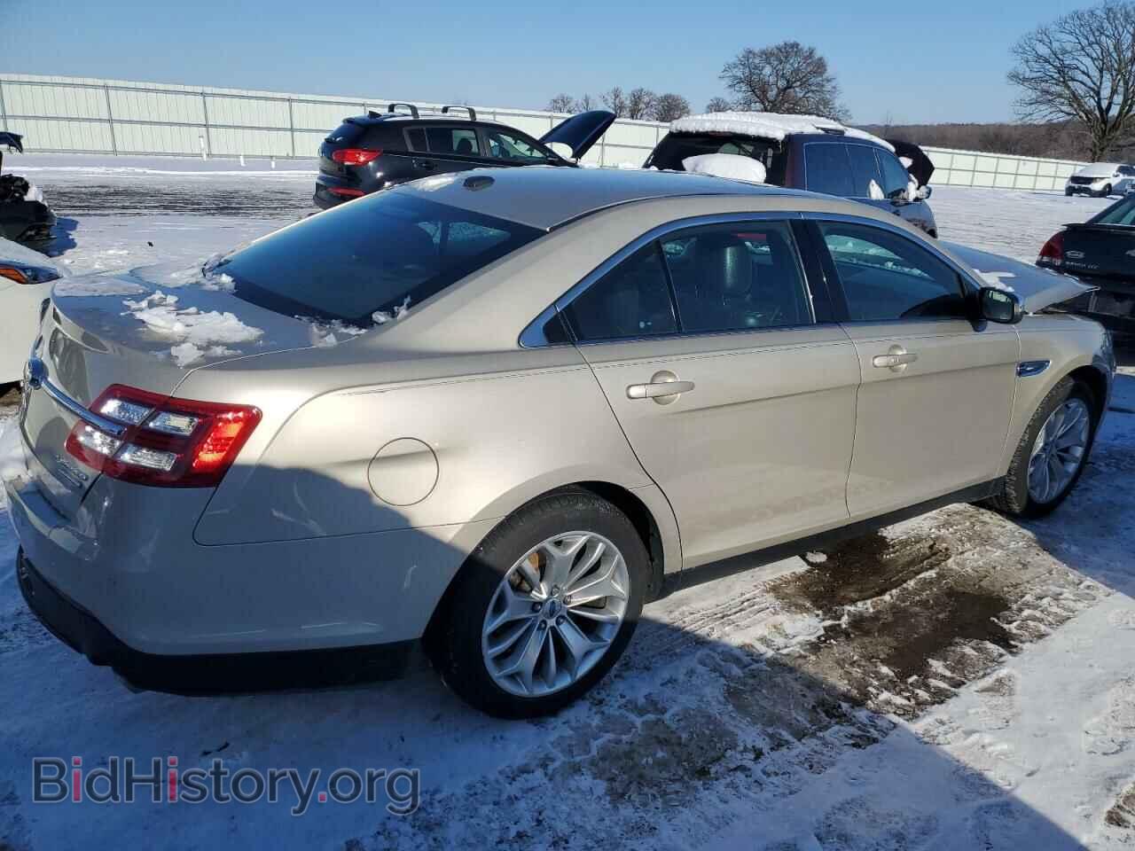 2018 FORD TAURUS - VIN: 1FAHP2F84JG124956 - Фото 3
