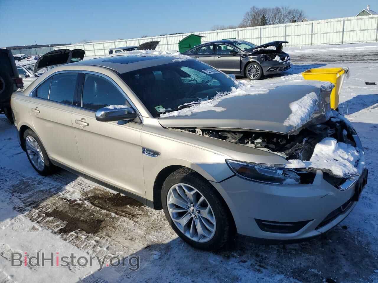 2018 FORD TAURUS - VIN: 1FAHP2F84JG124956 - Фото 4