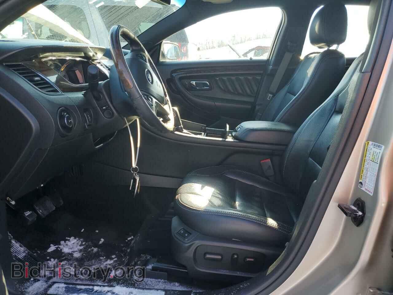 2018 FORD TAURUS - VIN: 1FAHP2F84JG124956 - Фото 7