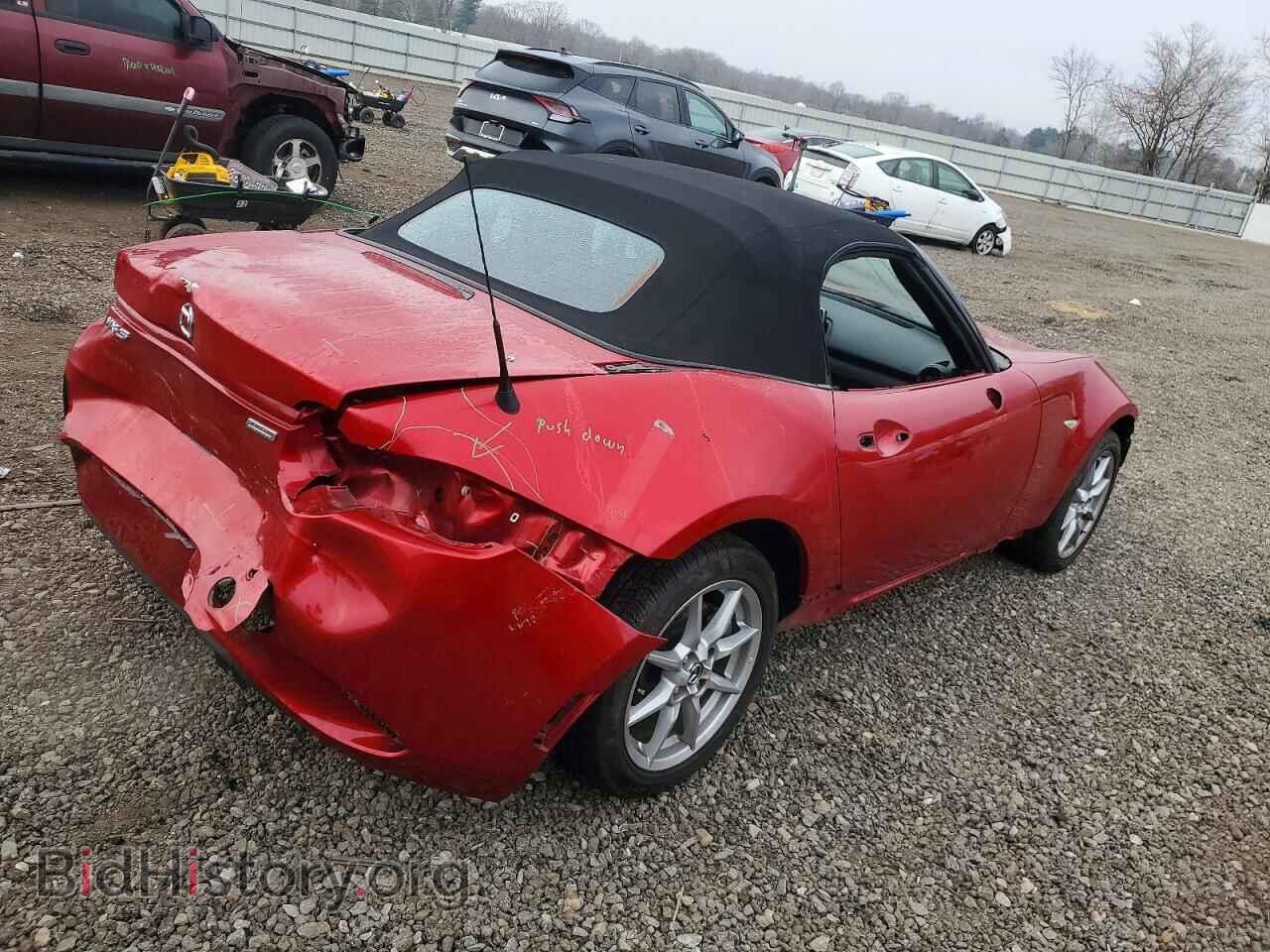 2017 MAZDA MX5 - VIN: JM1NDAB74H0124052 - Photo 3