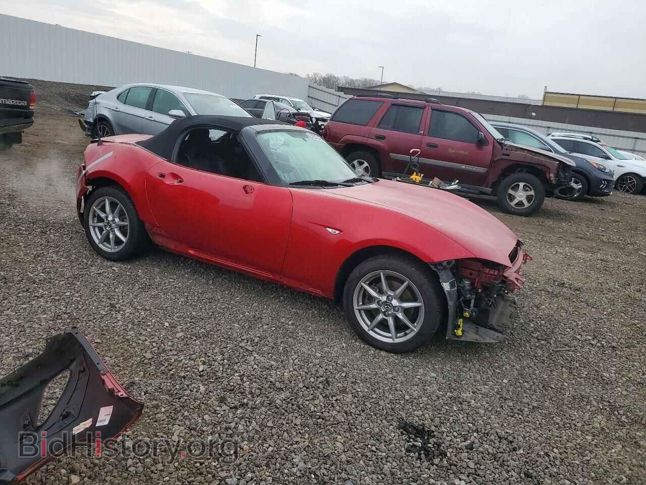 2017 MAZDA MX5 - VIN: JM1NDAB74H0124052 - Photo 4