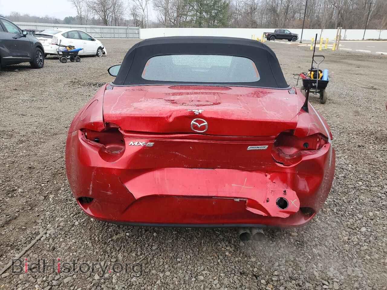 2017 MAZDA MX5 - VIN: JM1NDAB74H0124052 - Photo 6