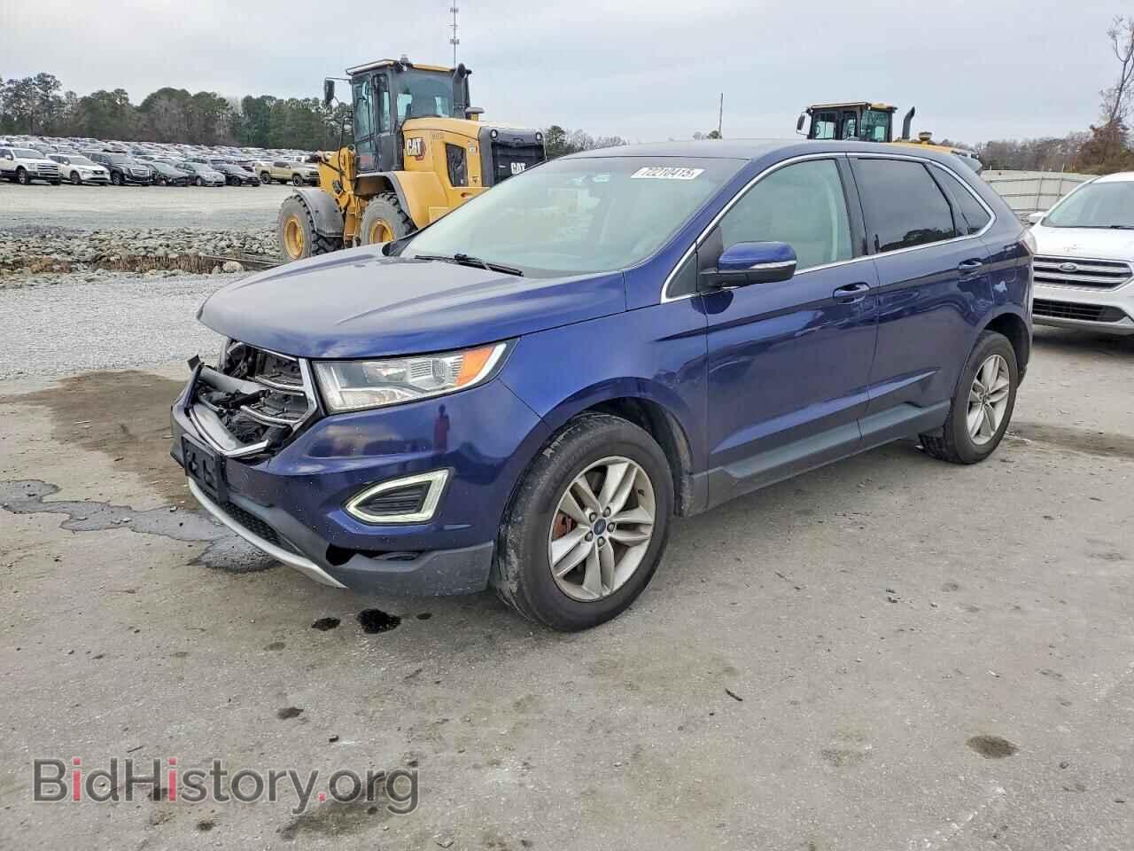 Photo 2FMPK4J91GBB48952 - FORD EDGE 2016