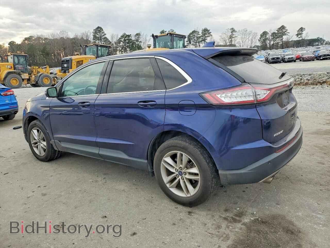 2016 FORD EDGE - VIN: 2FMPK4J91GBB48952 - Фото 2