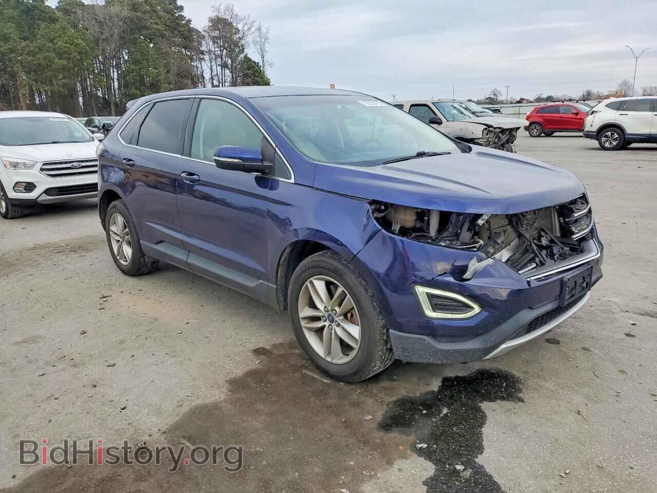2016 FORD EDGE - VIN: 2FMPK4J91GBB48952 - Фото 4
