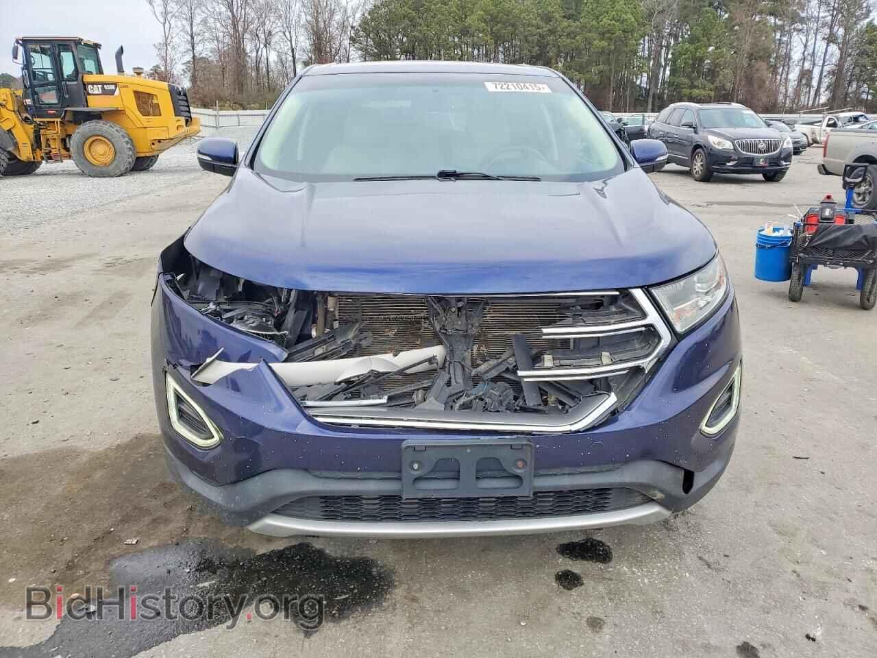 2016 FORD EDGE - VIN: 2FMPK4J91GBB48952 - Фото 5