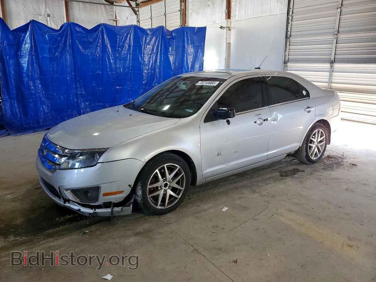 Фотография 3FAHP0JA2AR224545 - FORD FUSION 2010