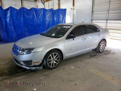 2010 Ford FUSION SEL, серебристый — VIN 3FAHP0JA2AR224545, Copart