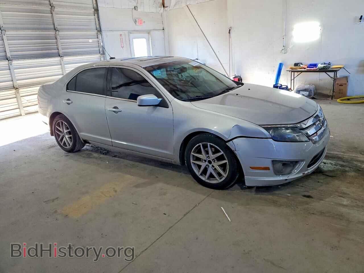 2010 FORD FUSION - VIN: 3FAHP0JA2AR224545 - Фото 4