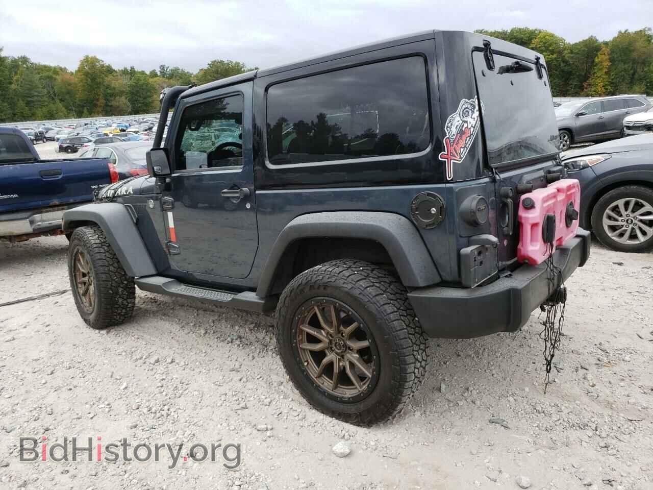 2007 JEEP WRANGLER - VIN: 1J4FA24127L162818 - Фото 2