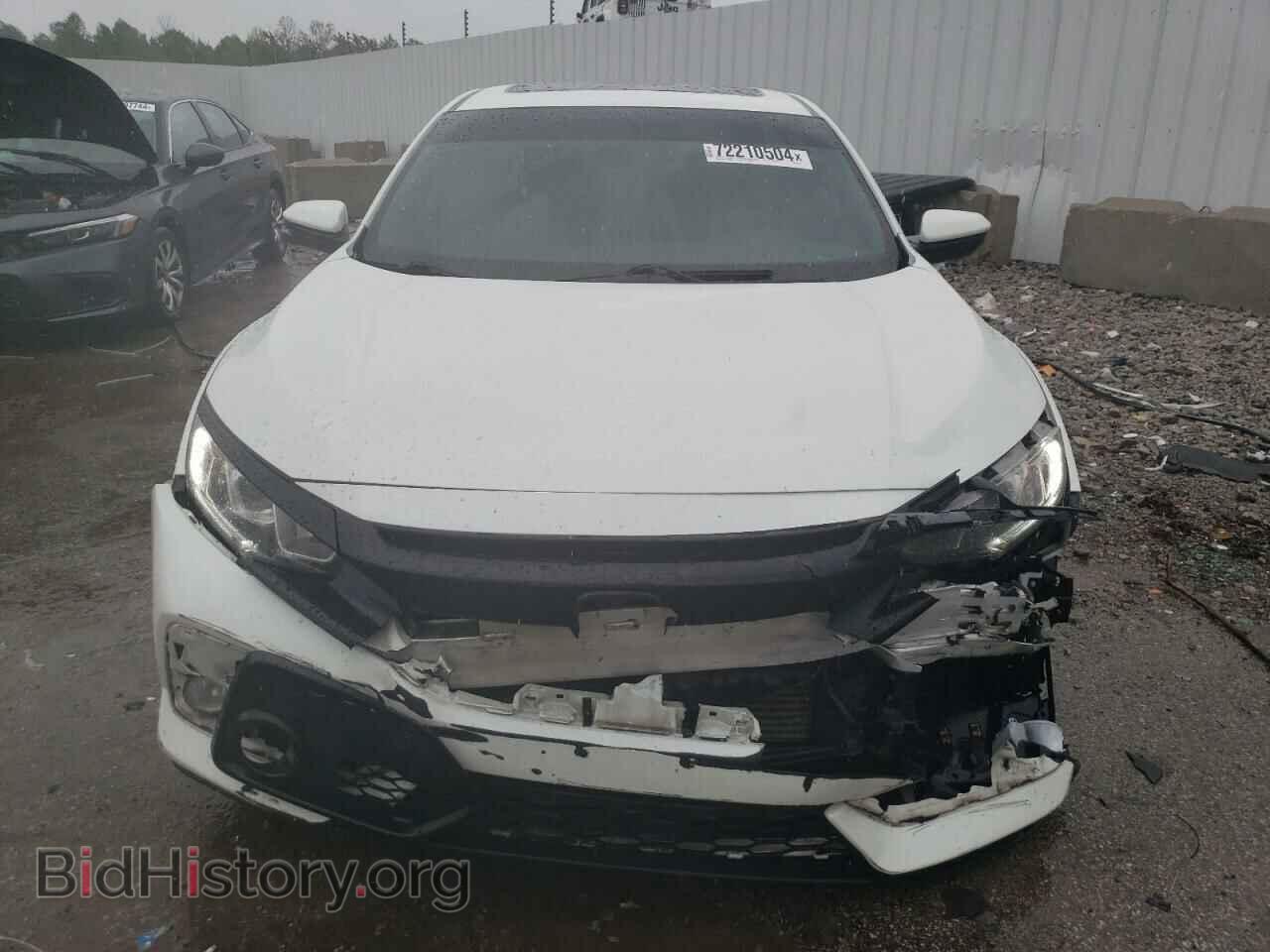 2018 HONDA CIVIC - VIN: SHHFK7H53JU220120 - Фото 5