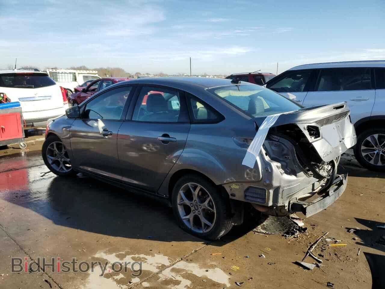 2014 FORD FOCUS - VIN: 1FADP3F23EL223930 - Фото 2