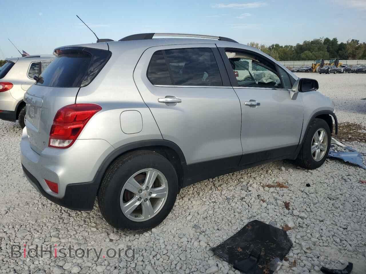 2018 CHEVROLET TRAX - VIN: KL7CJLSB2JB649375 - Фото 3