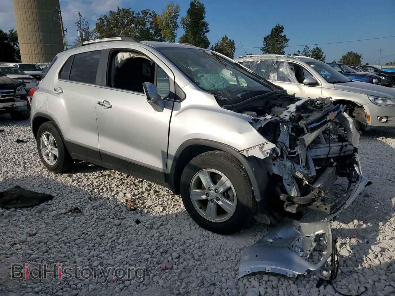 2018 CHEVROLET TRAX - VIN: KL7CJLSB2JB649375 - Фото 4