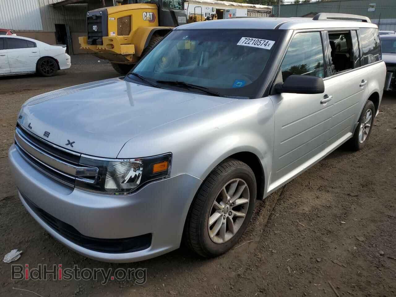 Photo 2FMGK5B88EBD15249 - FORD FLEX 2014