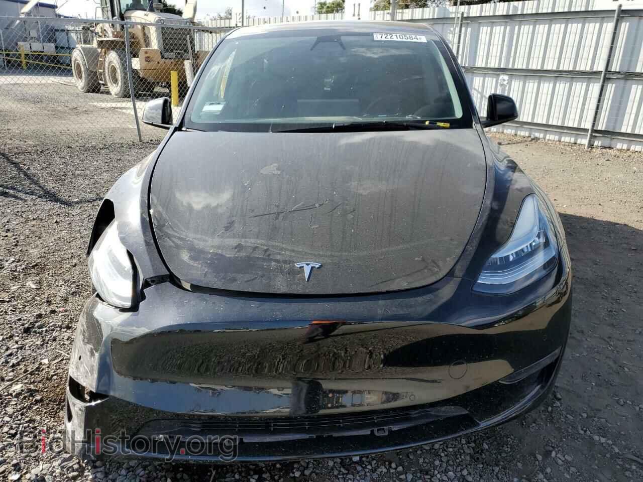 2022 TESLA MODEL Y - VIN: 7SAYGDEE9NF392191 - Фото 5