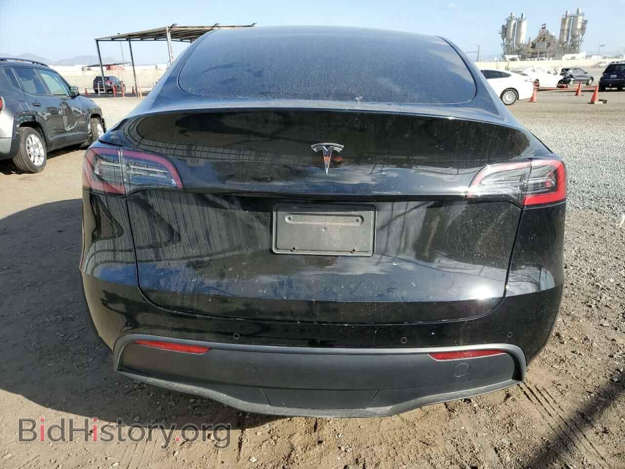 2022 TESLA MODEL Y - VIN: 7SAYGDEE9NF392191 - Фото 6
