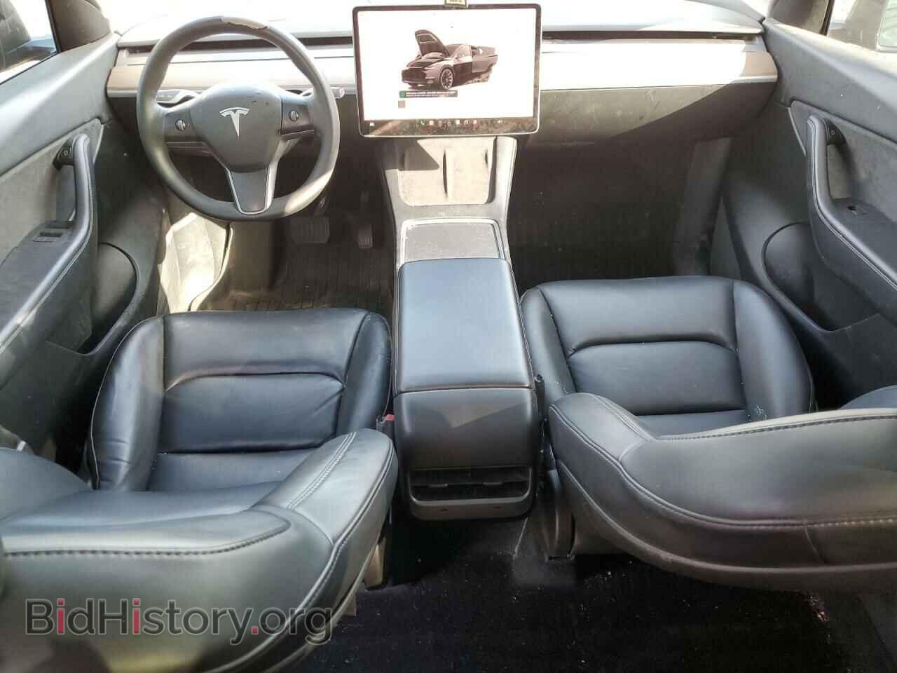 2022 TESLA MODEL Y - VIN: 7SAYGDEE9NF392191 - Фото 8