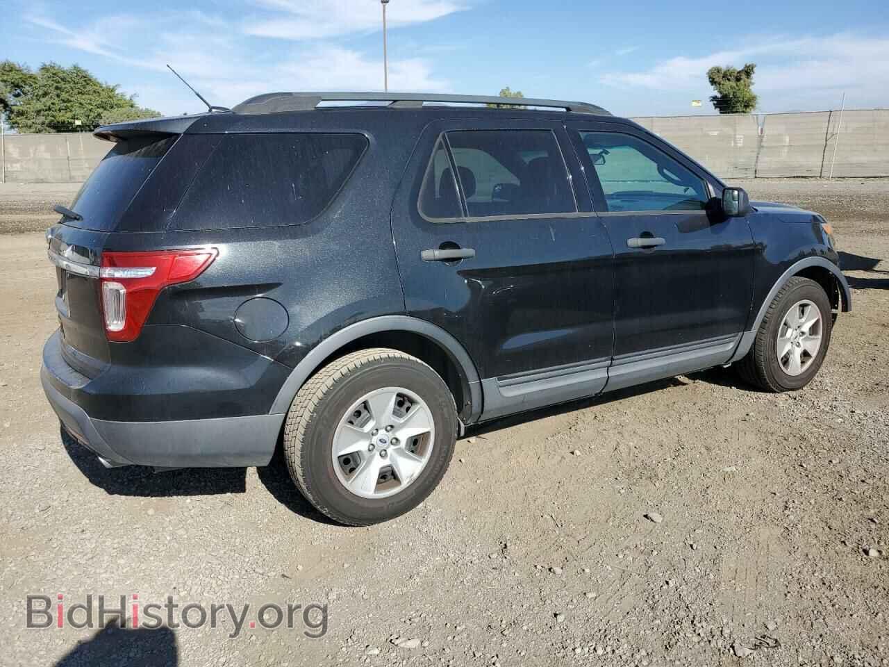 2014 FORD EXPLORER - VIN: 1FM5K7B80EGA17645 - Фото 3