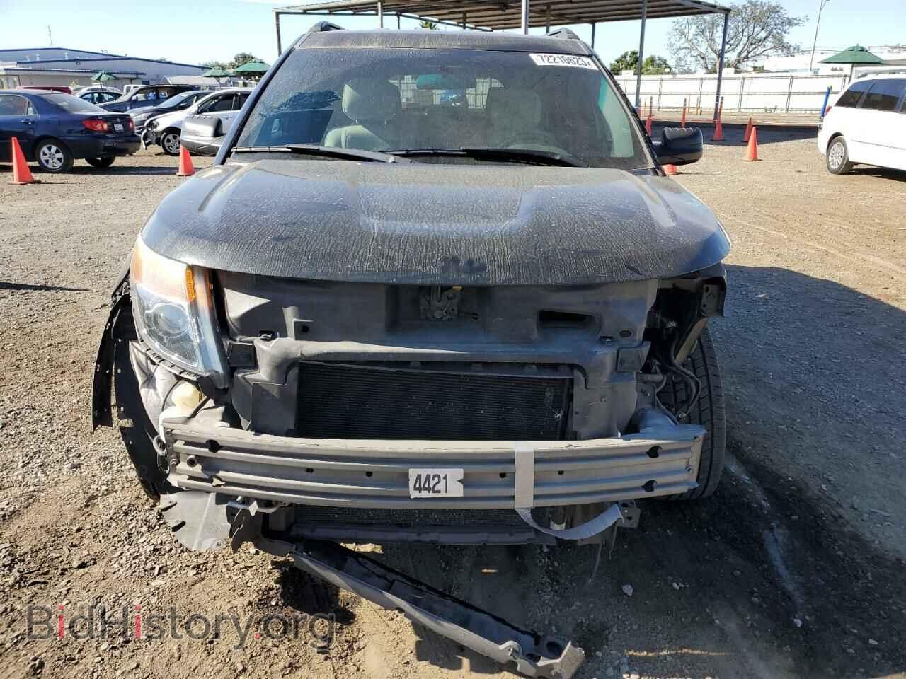 2014 FORD EXPLORER - VIN: 1FM5K7B80EGA17645 - Фото 5