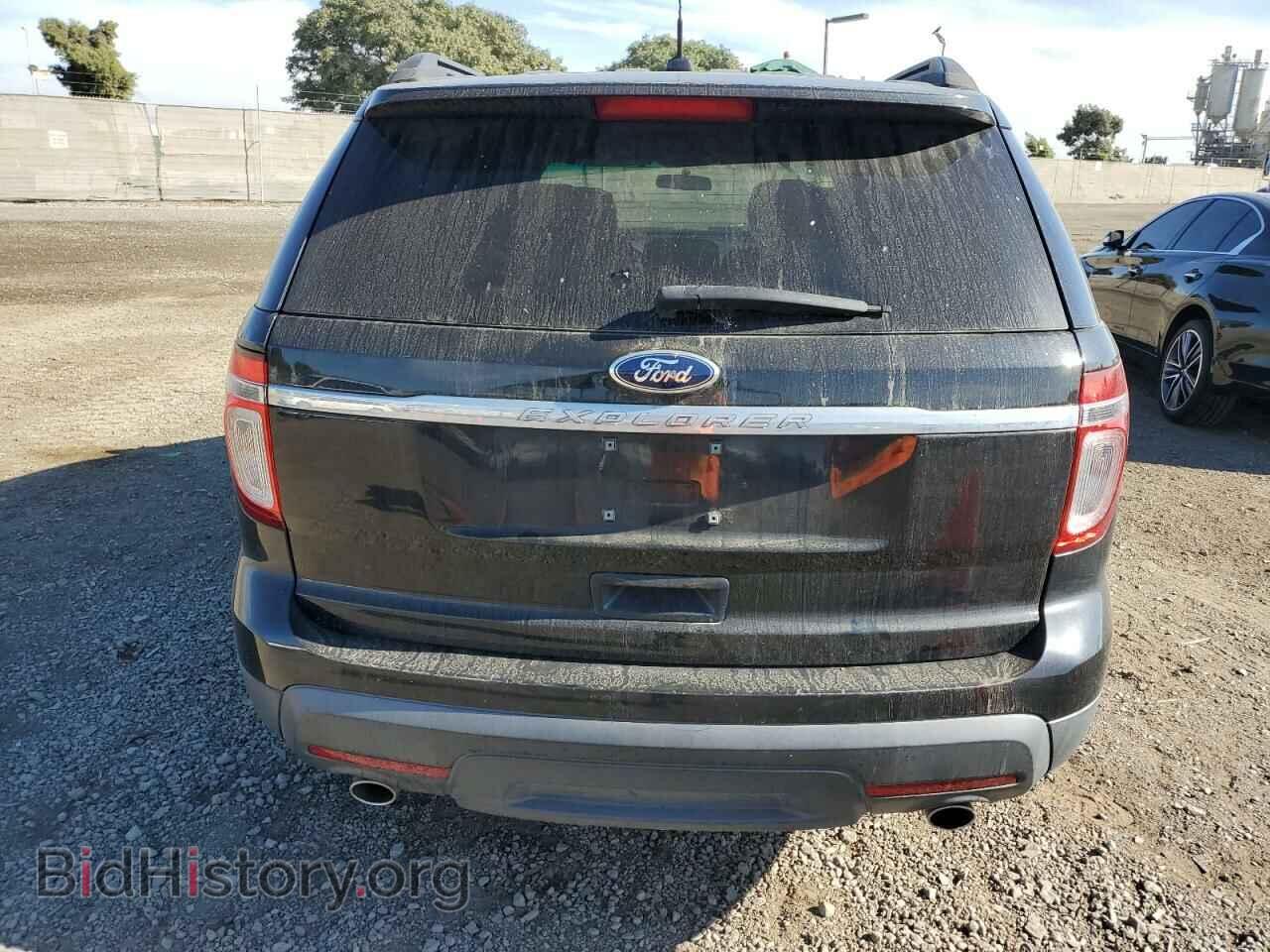 2014 FORD EXPLORER - VIN: 1FM5K7B80EGA17645 - Фото 6