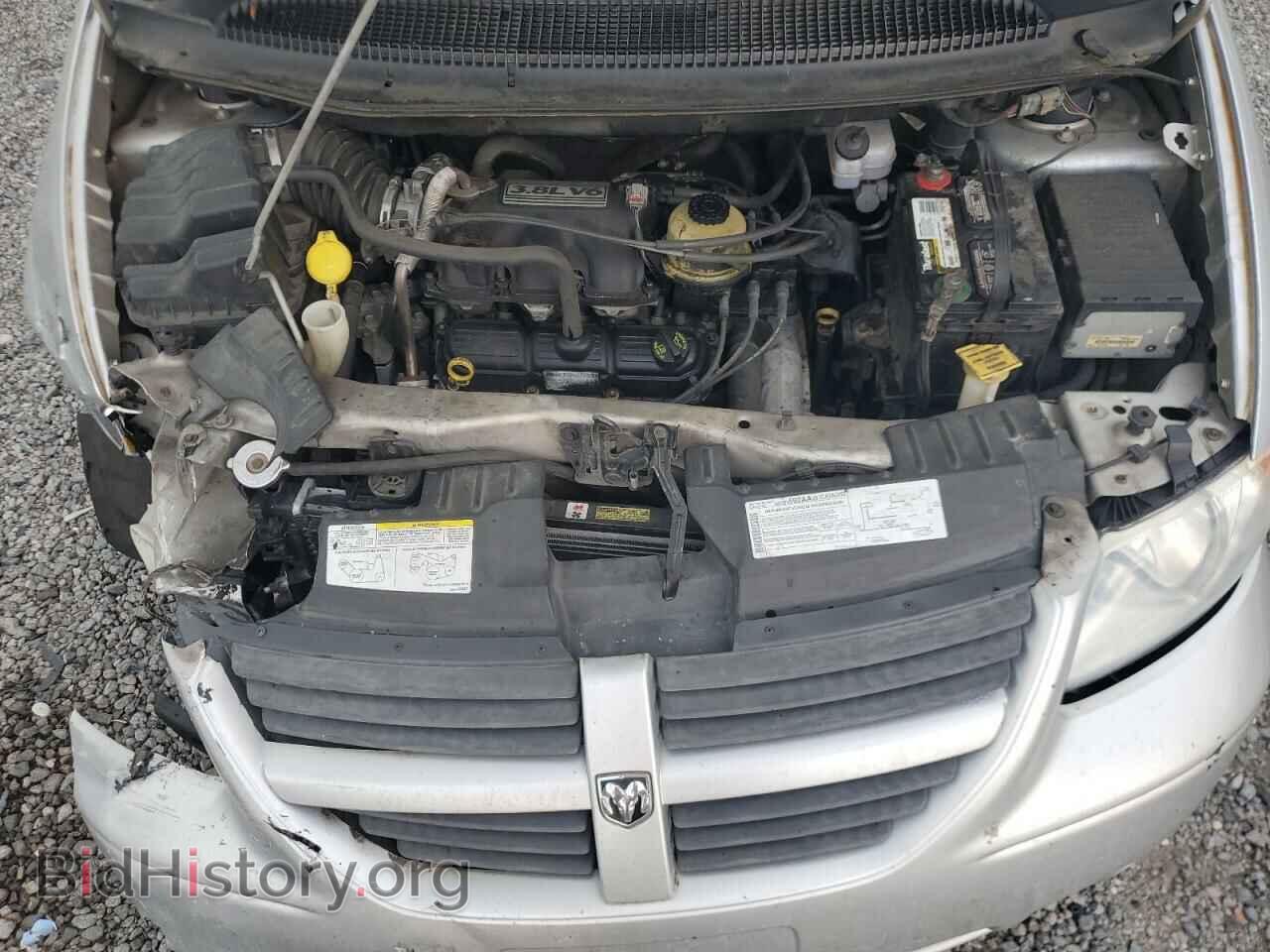 2006 DODGE CARAVAN - VIN: 2D4GP44L26R855273 - Фото 12