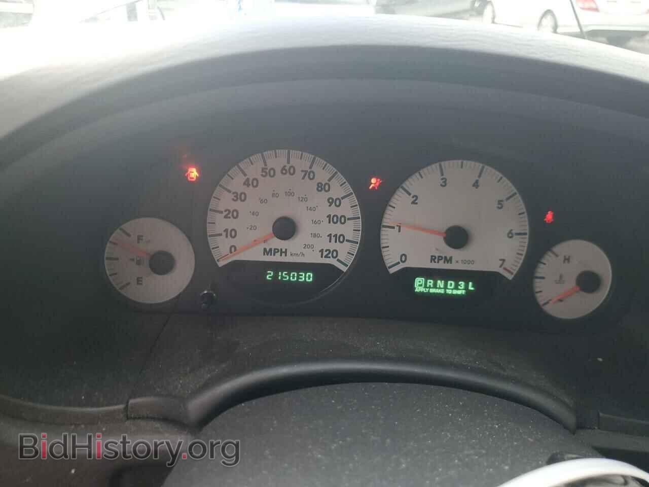 2006 DODGE CARAVAN - VIN: 2D4GP44L26R855273 - Фото 9
