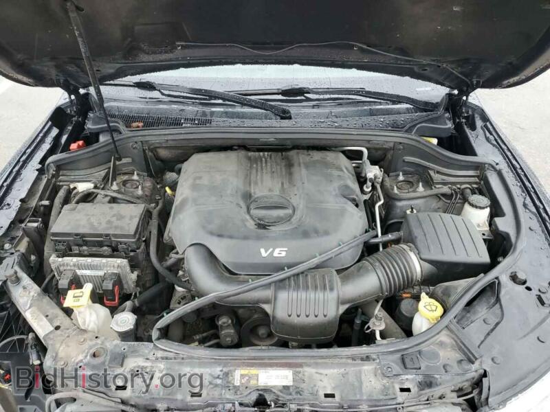 2014 Dodge DURANGO (VIN 1C4RDJDG9EC539621) — photo 12 of 14
