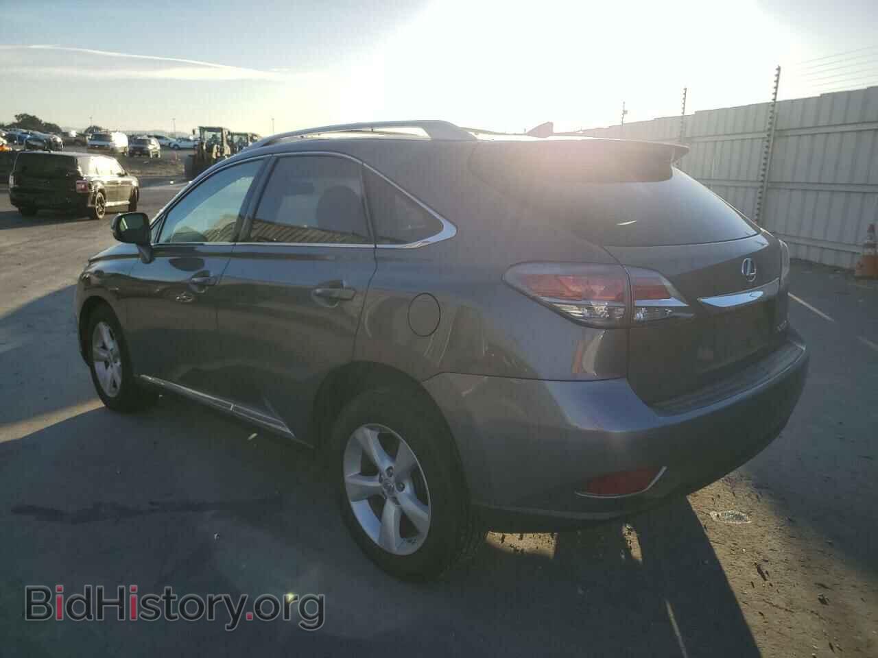 2015 LEXUS RX350 - VIN: 2T2BK1BA7FC265474 - Фото 2