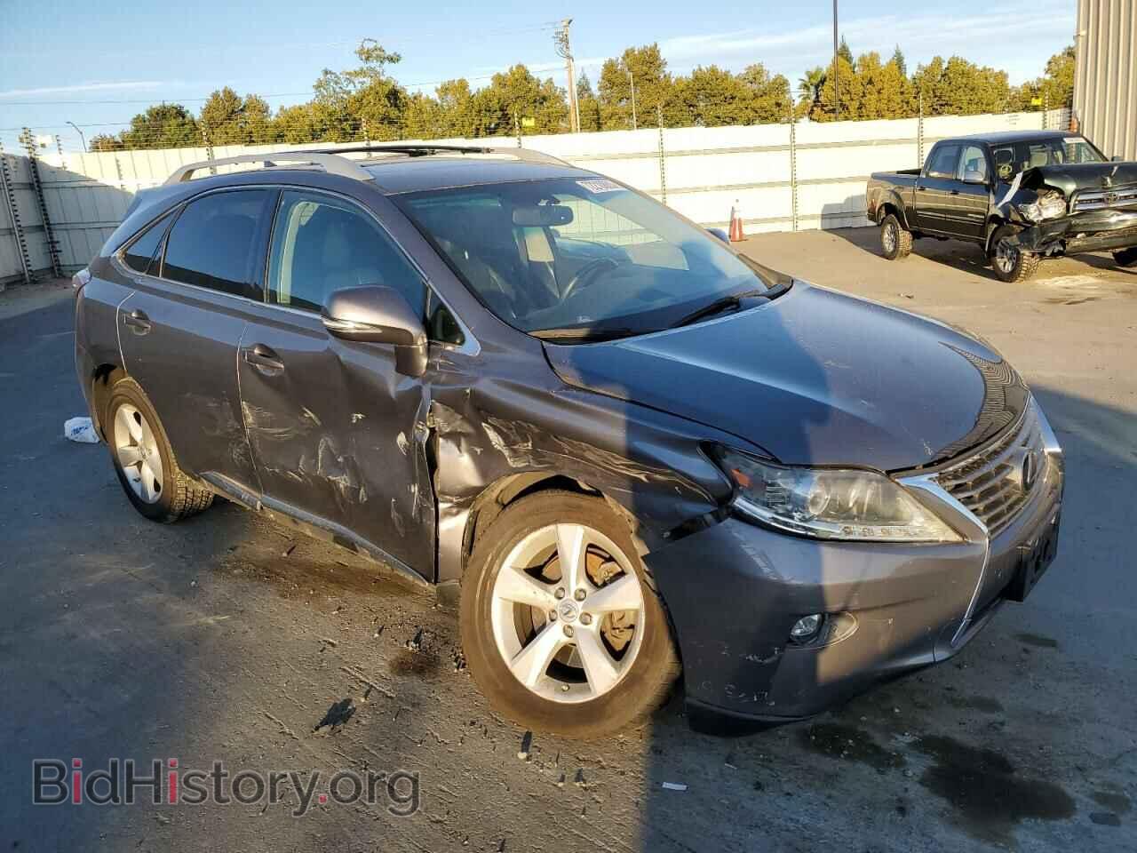 2015 LEXUS RX350 - VIN: 2T2BK1BA7FC265474 - Фото 4