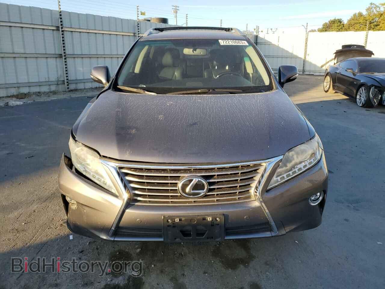2015 LEXUS RX350 - VIN: 2T2BK1BA7FC265474 - Фото 5