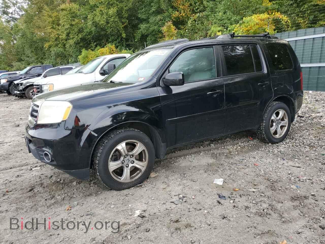 Фотография 5FNYF4H53EB018381 - HONDA PILOT 2014