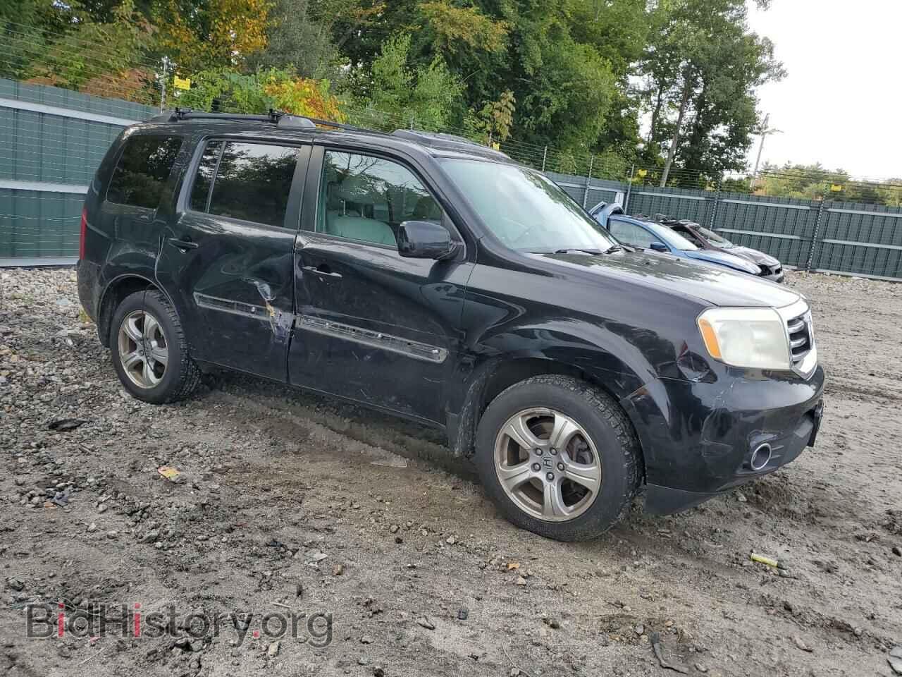 2014 HONDA PILOT - VIN: 5FNYF4H53EB018381 - Фото 4