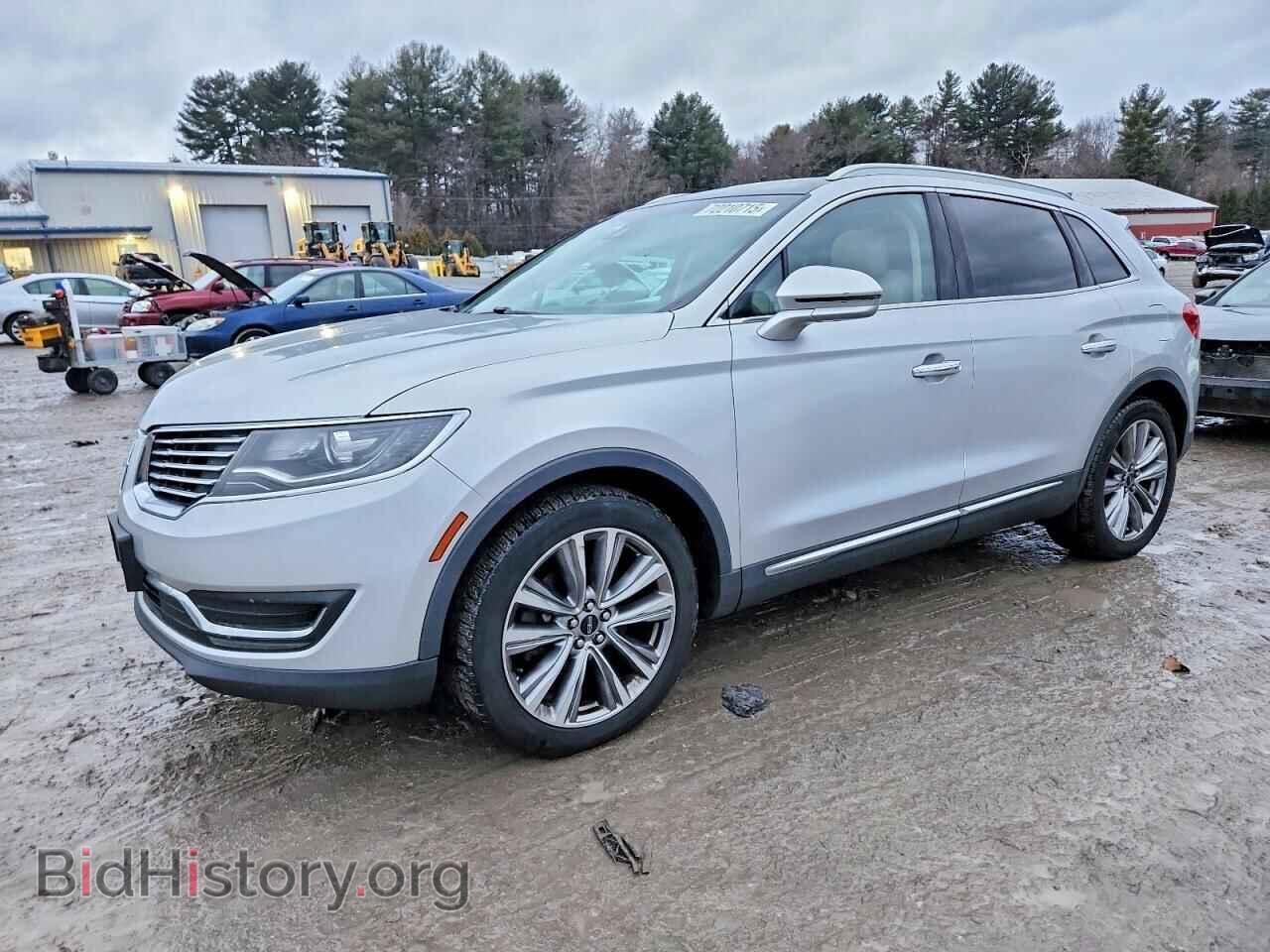 Фотография 2LMPJ8LP8HBL48237 - LINCOLN MKX 2017