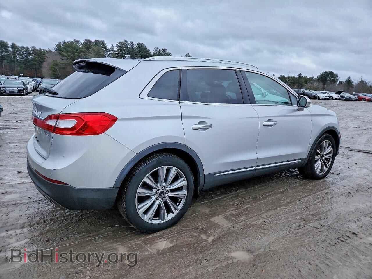 2017 LINCOLN MKX - VIN: 2LMPJ8LP8HBL48237 - Photo 3