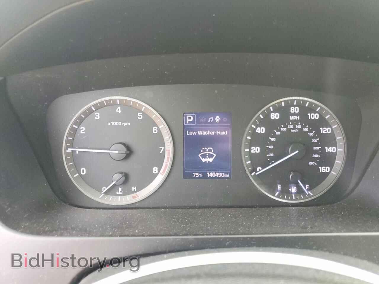 2016 HYUNDAI SONATA - VIN: 5NPE24AF2GH332819 - Фото 9