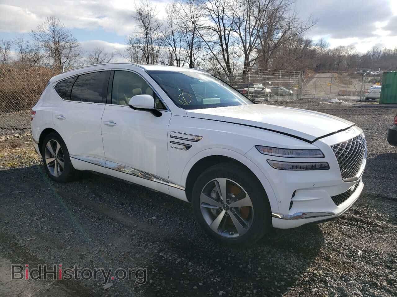 2021 GENESIS GV80 - VIN: KMUHCESC6MU052081 - Фото 4