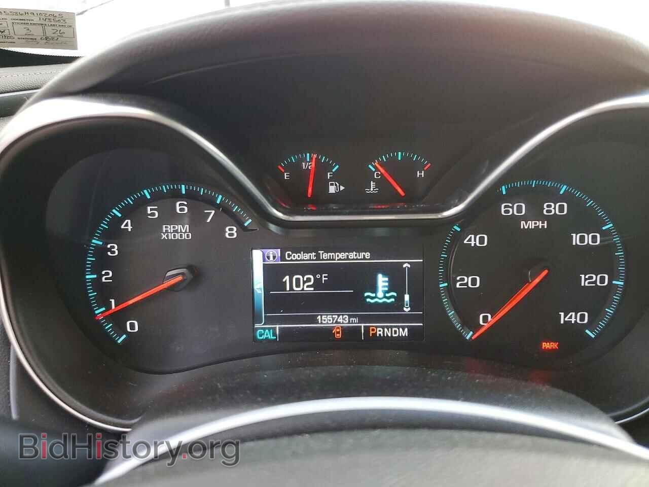 2017 CHEVROLET IMPALA - VIN: 2G1105S36H9102065 - Photo 9