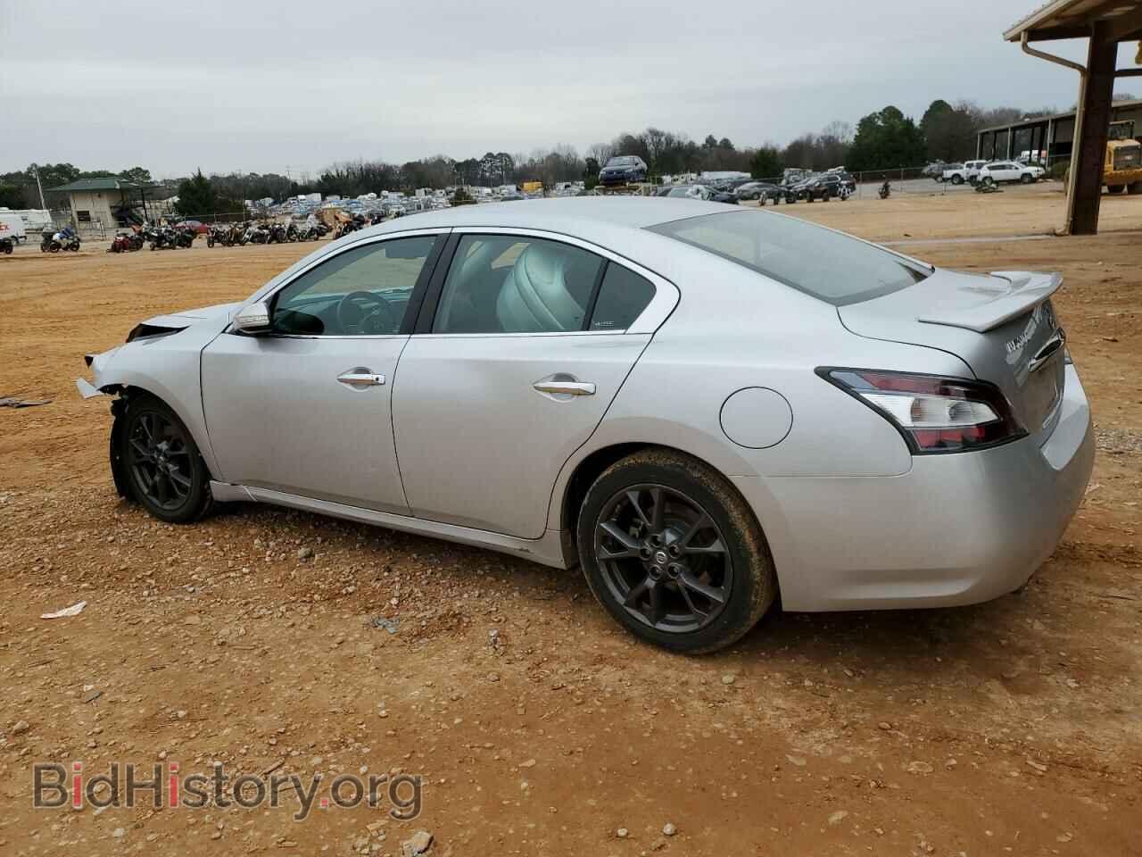 2012 NISSAN MAXIMA - VIN: 1N4AA5AP4CC857988 - Фото 2